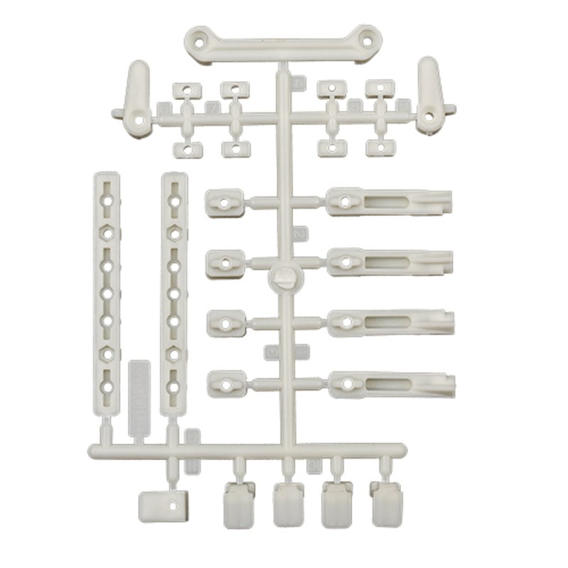 DC10 Battery Mount SetNatural