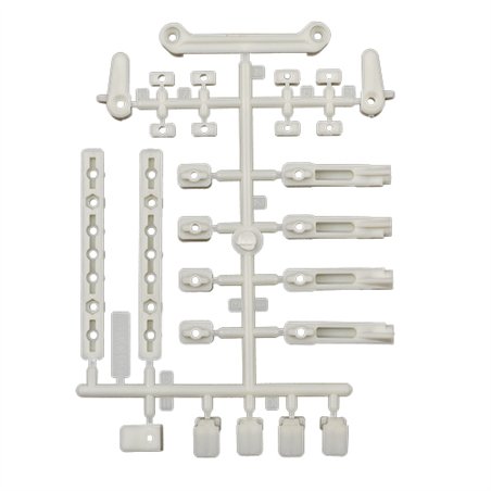 DC10 Battery Mount SetNatural