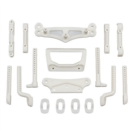 DC10 Arm MountsBody Mounts And Bumper MountsNatural