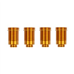 DC10 Aluminum Shock BodiesGold
