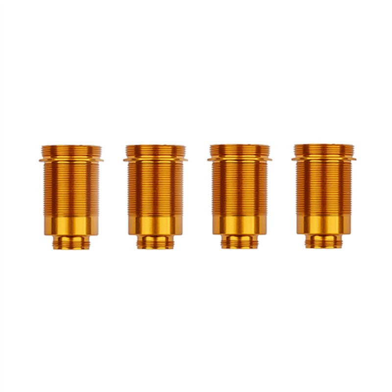 DC10 Aluminum Shock BodiesGold