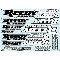 Reedy 2020 Decal Sheet