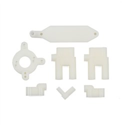 RC10GT Servo Receiver Antenna Mounts And Servo Horn
