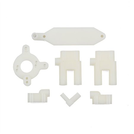 RC10GT Servo, Receiver, Antenna Mounts And Servo Horn