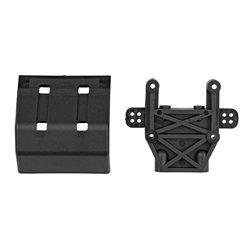 RC10GT Rear Bulkhead And BumperBlack