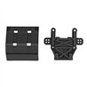RC10GT Rear Bulkhead And BumperBlack