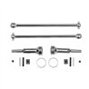 RC10T Rear CVA Set84mmChrome