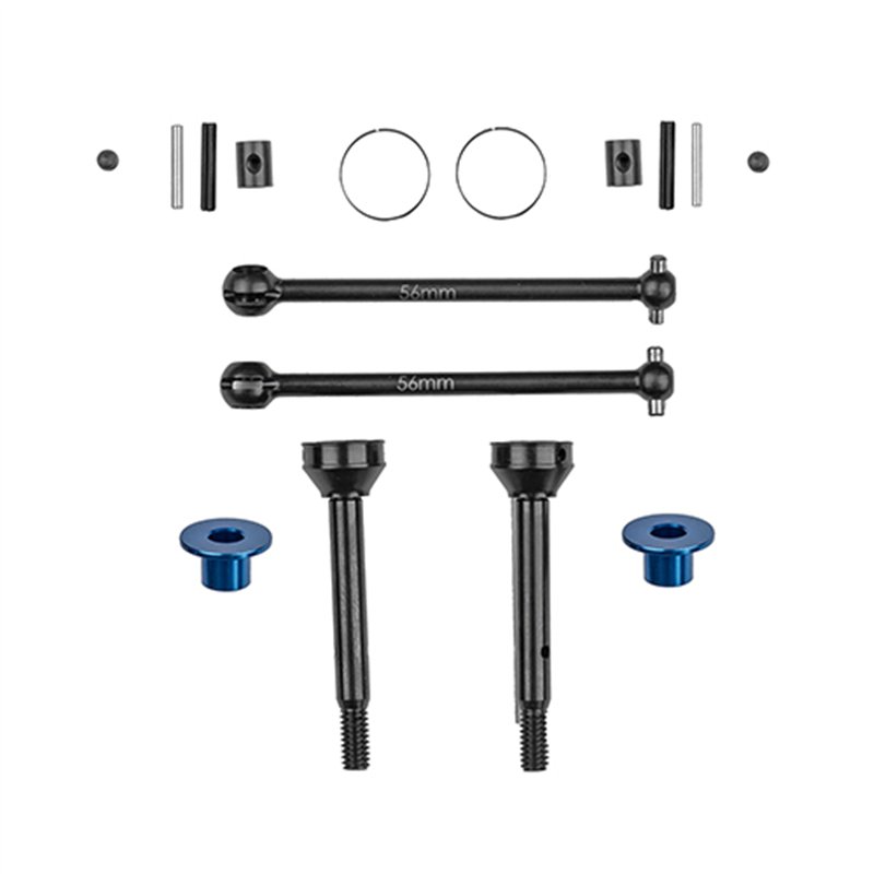 RC10 Rear Cva Set56mm