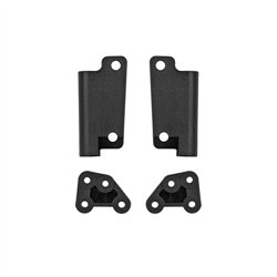 RC10GT Rear Arm And Shock MountsBlack