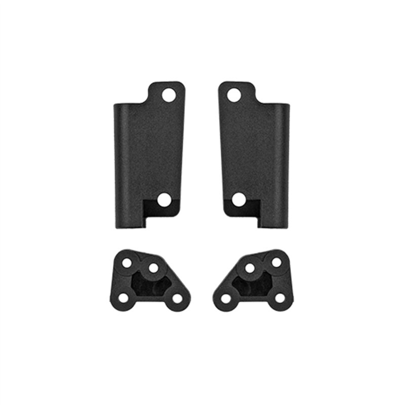 RC10GT Rear Arm And Shock MountsBlack
