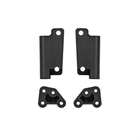 RC10GT Rear Arm And Shock MountsBlack