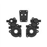 RC10GT Transmission Case And BraceBlack