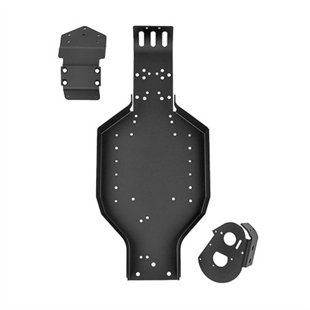 RC10T Chassis black