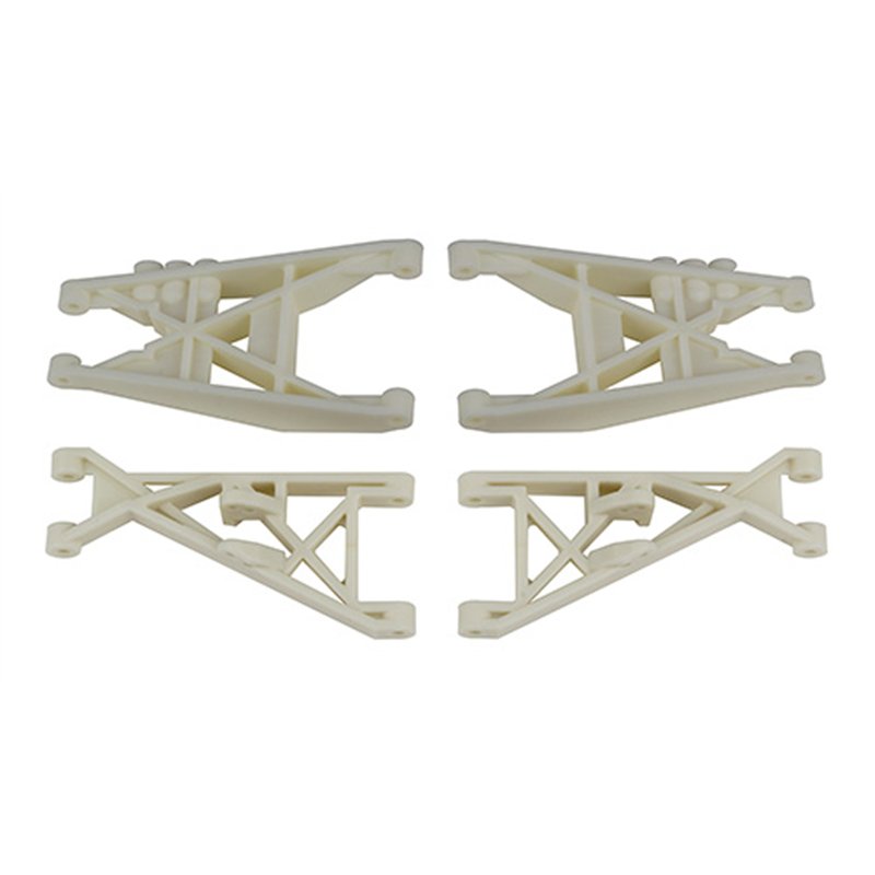 Front and Rear Suspension Arms white