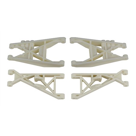 Front and Rear Suspension Arms white