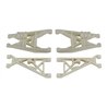 Front and Rear Suspension Arms white