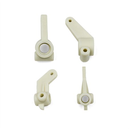 Inline Steering Blocks and Rear Hub Carriers 0 deg.white