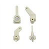Inline Steering Blocks and Rear Hub Carriers 0 deg.white