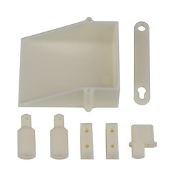 RC10 Battery CupServoBodyAntenna Mount