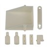 RC10 Battery CupServoBodyAntenna Mount
