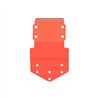 RC10T Nose Plate, Neon Red