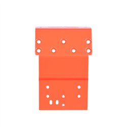 RC10 Nose Plate, Neon Red