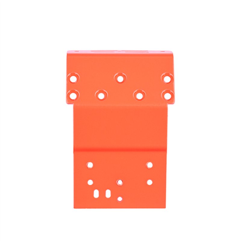 RC10 Nose Plate, Neon Red