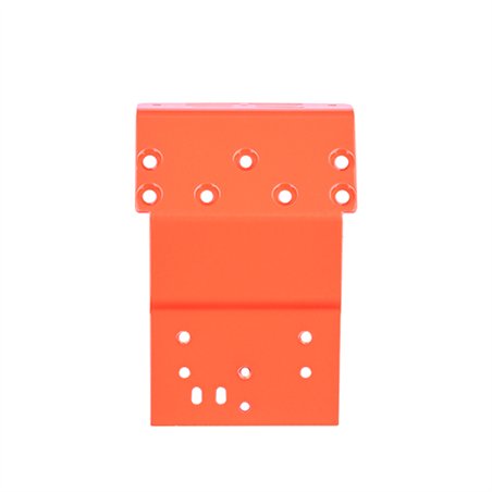 RC10 Nose Plate, Neon Red
