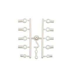 RC10 Shock Rod End Set