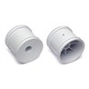 2WD Truck Wheels 2.2 in 12 mm Hex white