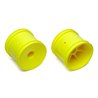 Fälg fram2WD Truck 2,2 in / 12mm Hexgul (par)