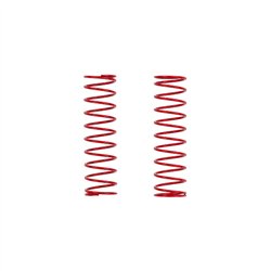 Front Shock SpringsRed 3.90 Lb/In