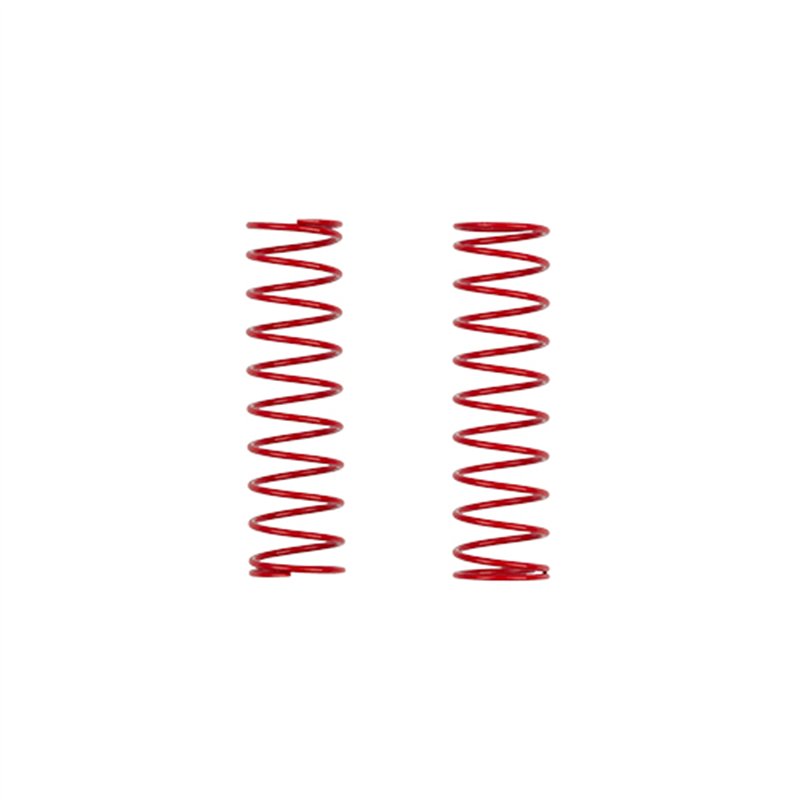 Front Shock SpringsRed 3.90 Lb/In