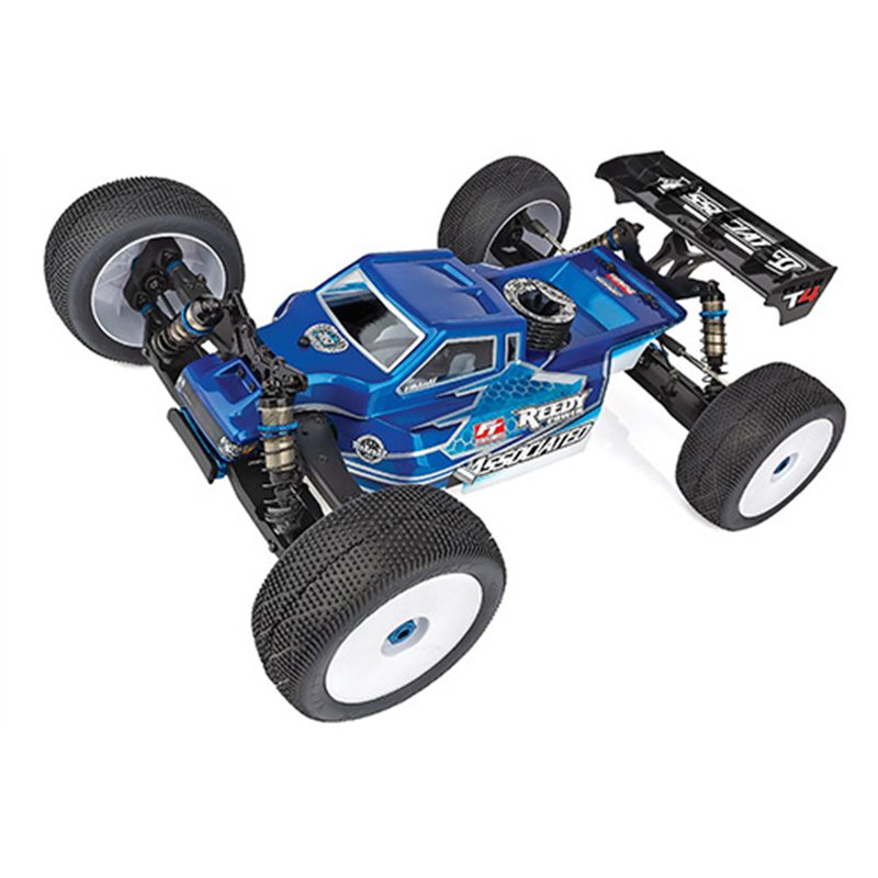 RC8T4 w/Gearbox Upgrade