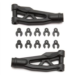 RC8B3 Front Upper Suspension Arms