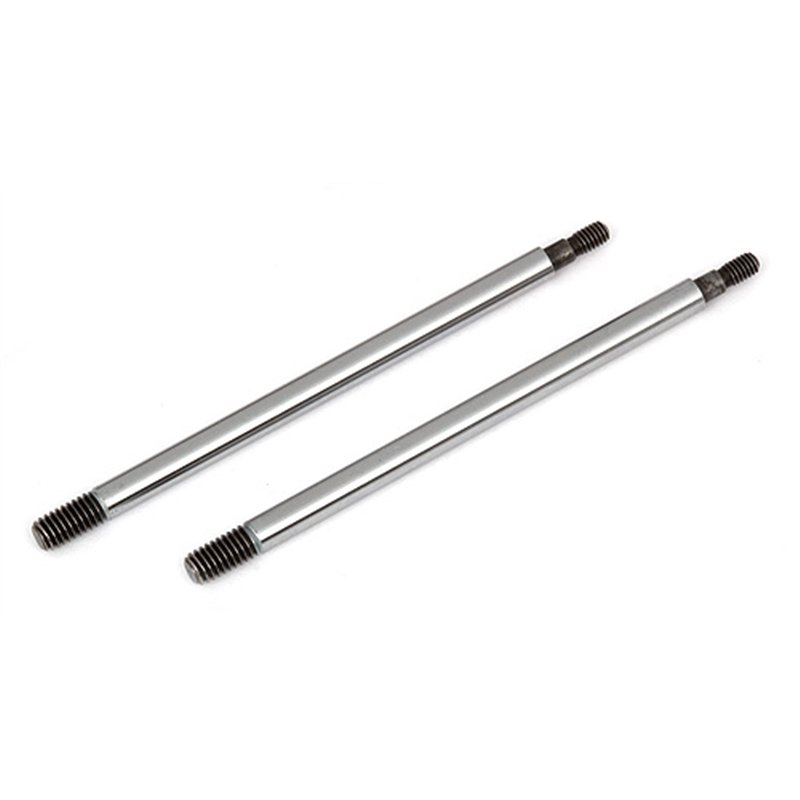 RC8B3 FT Chrome Shock Shafts, 3.5x39.5 mm