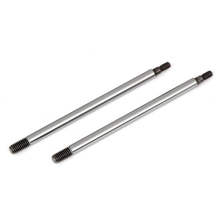 RC8B3 FT Chrome Shock Shafts, 3.5x39.5 mm