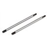 RC8B3 FT Chrome Shock Shafts, 3.5x39.5 mm