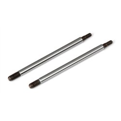 RC8T3 FT Chrome Shock Shafts 3.5x33.5 mm