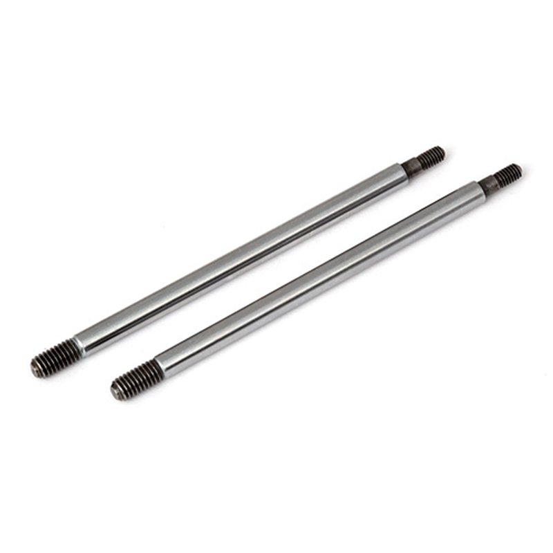 RC8T3 FT Chrome Shock Shafts, 3.5x42.5 mm