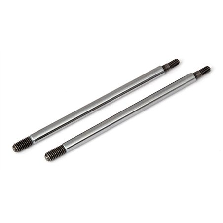 RC8T3 FT Chrome Shock Shafts, 3.5x42.5 mm