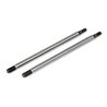 RC8T3 FT Chrome Shock Shafts, 3.5x42.5 mm