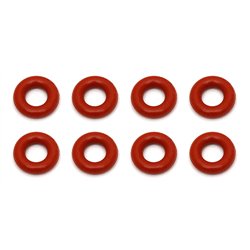 RC8B3 Shock O-rings red