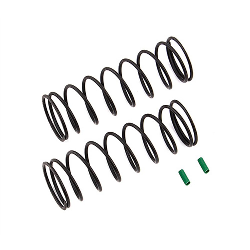 Front Springs V2 green 4.9 lb/in L70 9.5T 1.6D