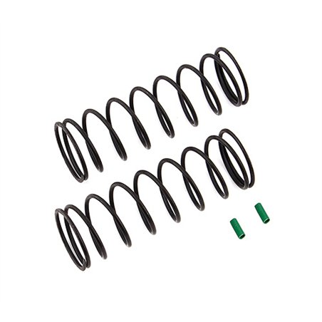 Front Springs V2 green 4.9 lb/in L70 9.5T 1.6D