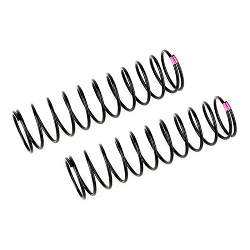 Rear Springs V2 pink 3.7 lb/in L86 12.00T 1.6D