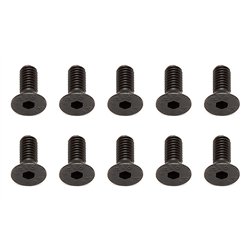 Screws M4x10 mm FHCS