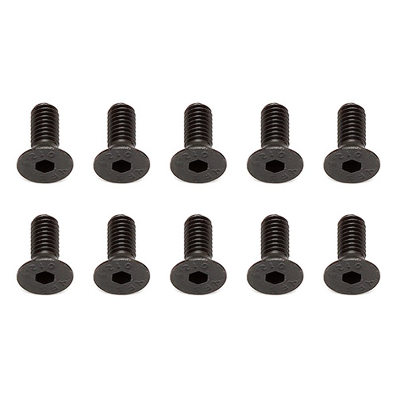 Screws M4x10 mm FHCS