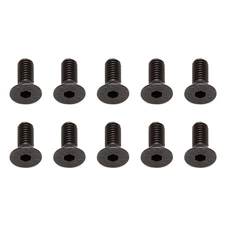 Screws M4x10 mm FHCS