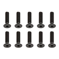 Screws M4x16 mm FHCS